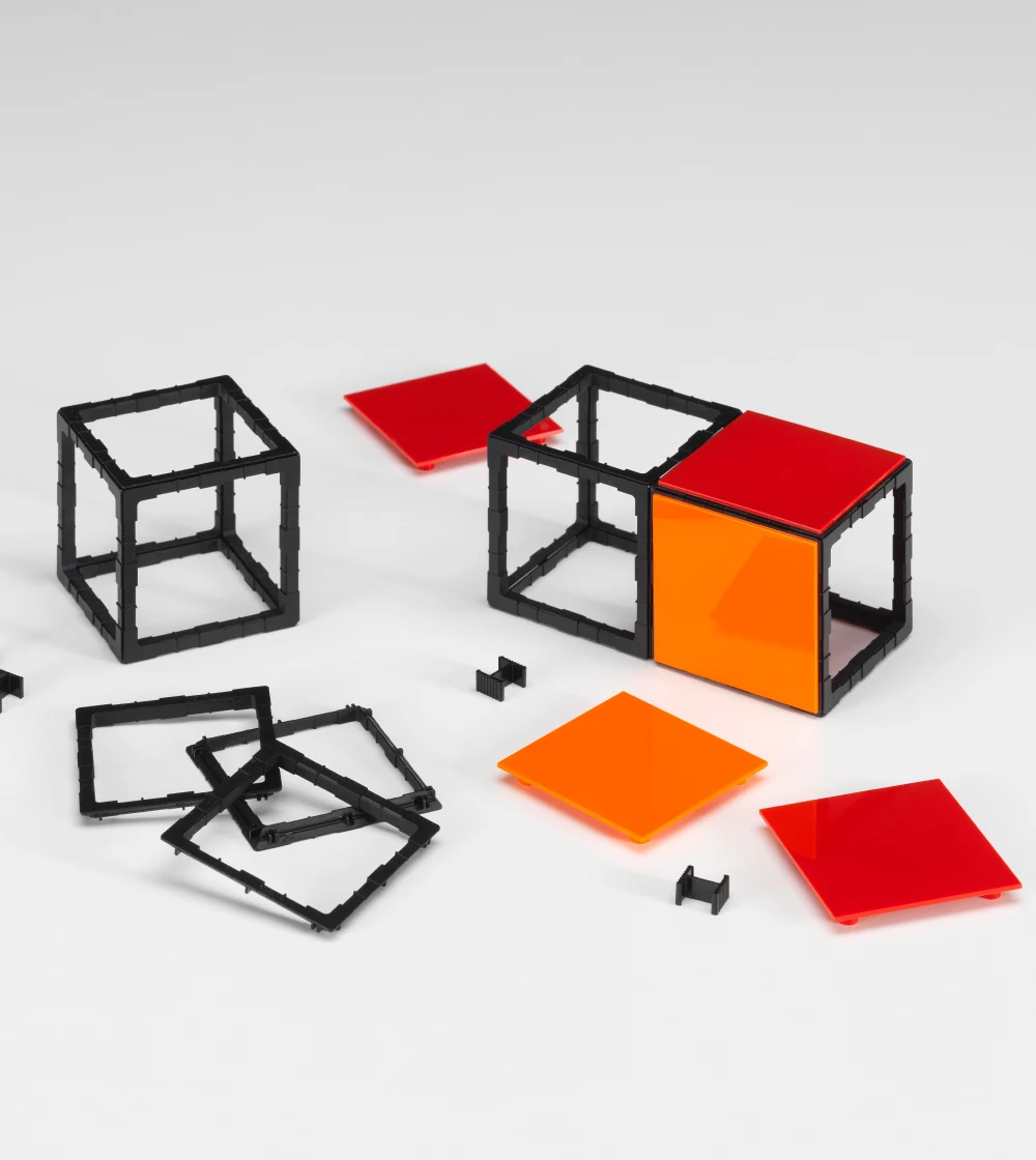 Panton Cubes de Vitra con forma de animales
