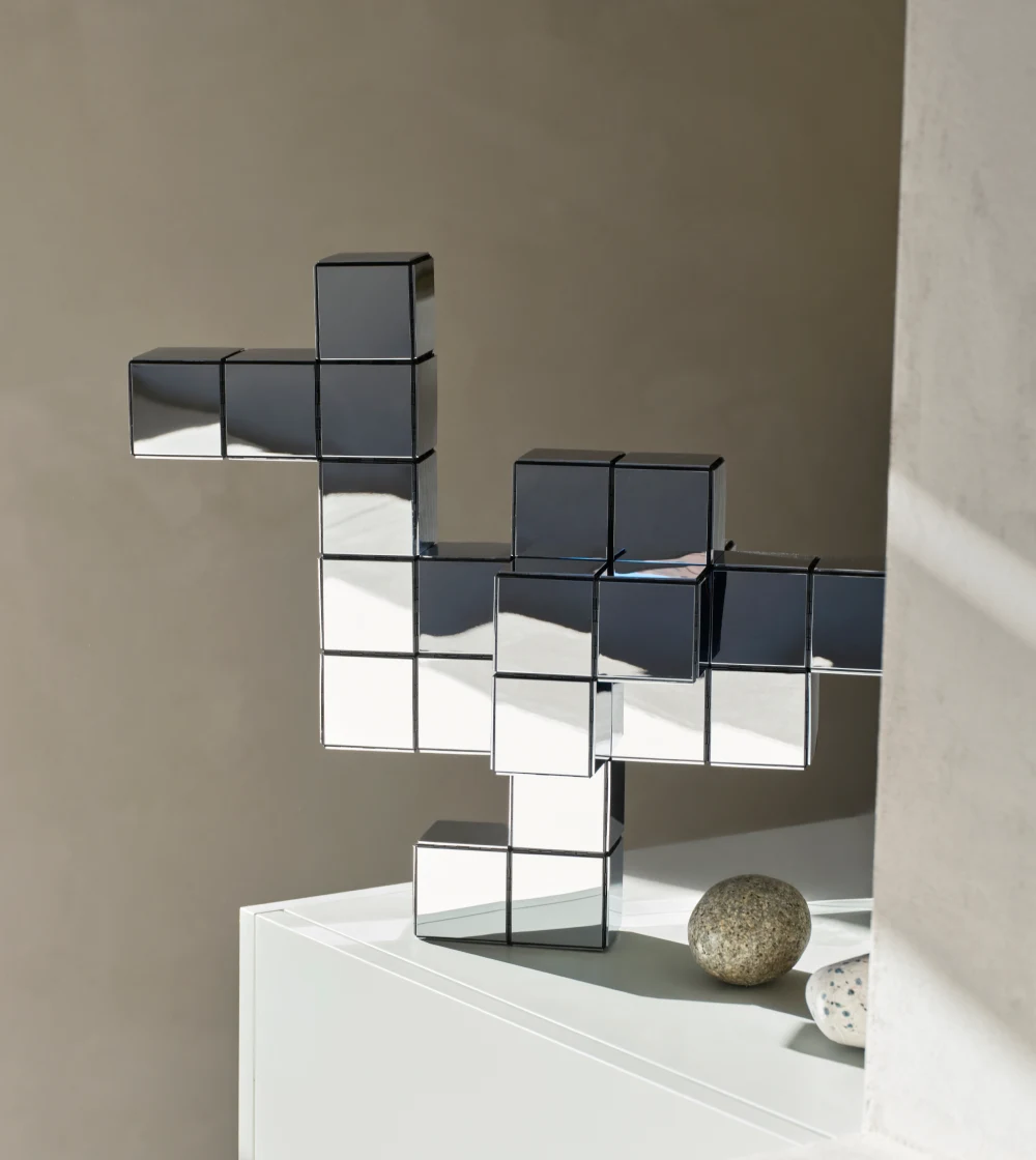 Panton Cubes: Duck Chrome - Imagen 2