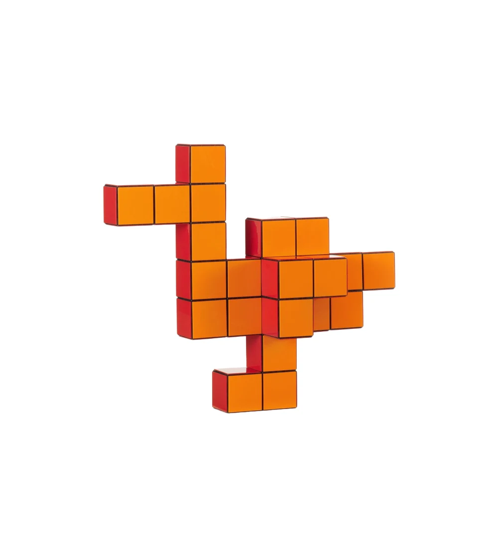 Panton Cubes Duck Duo-Tone de Vitra con forma de pato