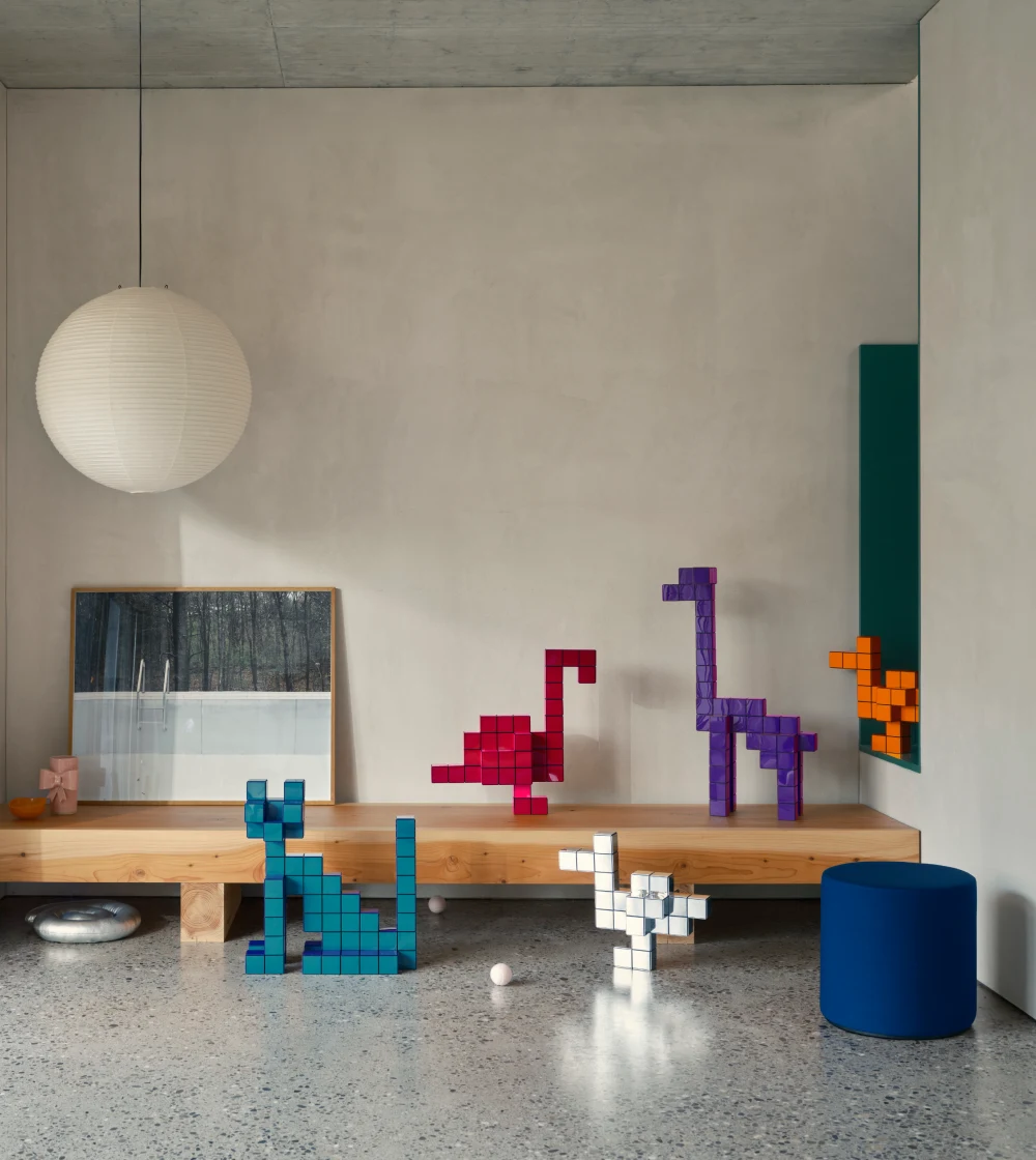 Panton Cubes: Duck Chrome - Imagen 7