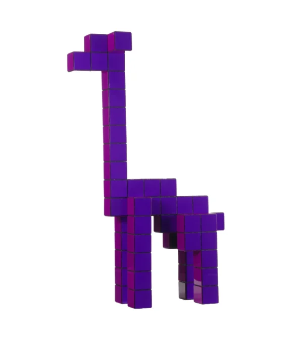Panton Cubes Giraffe Duo-Tone de Vitra con forma de jirafa