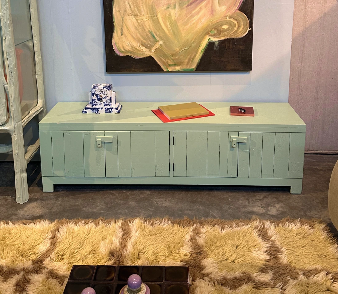 armarios y aparadores de estilo retro con un punto contemporáneo de hkliving. ideal para salones modernos de estilo nórdico.