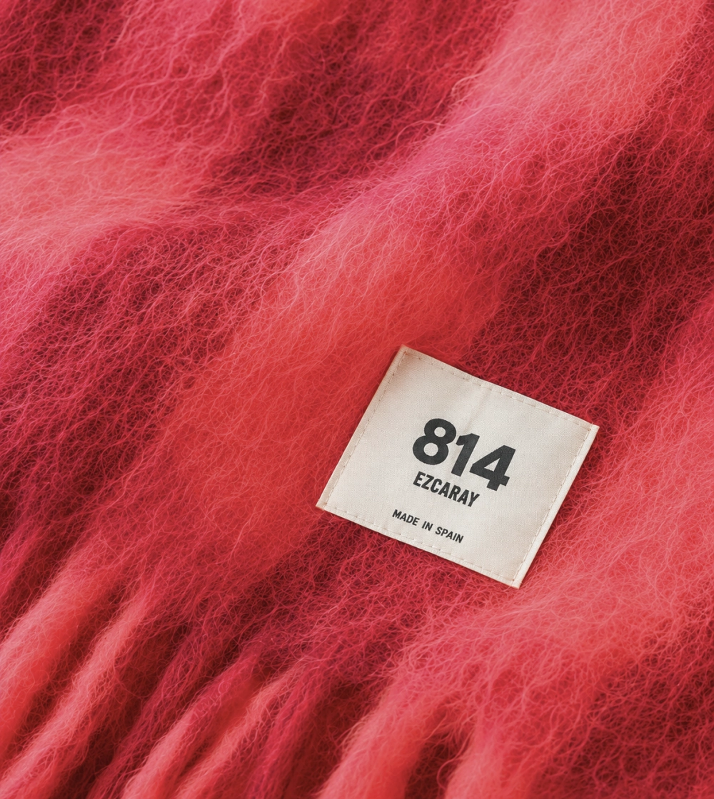 Bufanda Stripy Vichy Nº2 23x214 - Imagen 3