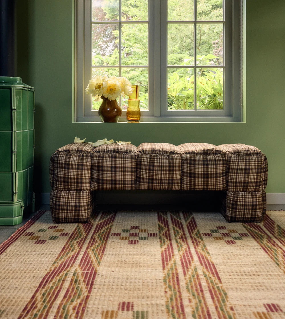 Jute Rug Norman 200x300 - Imagen 2