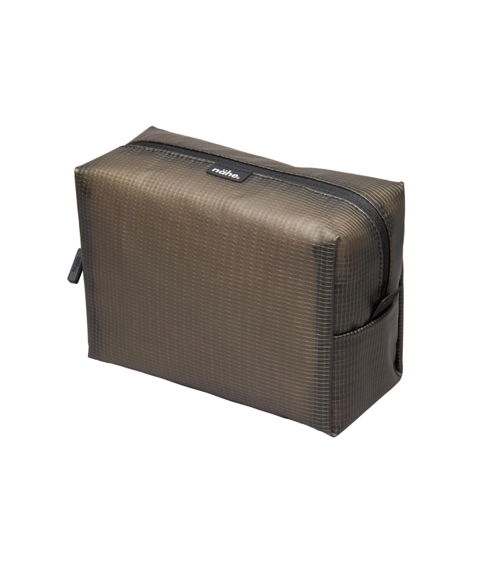 neceser de viaje de diseño gris de la marca Nähe