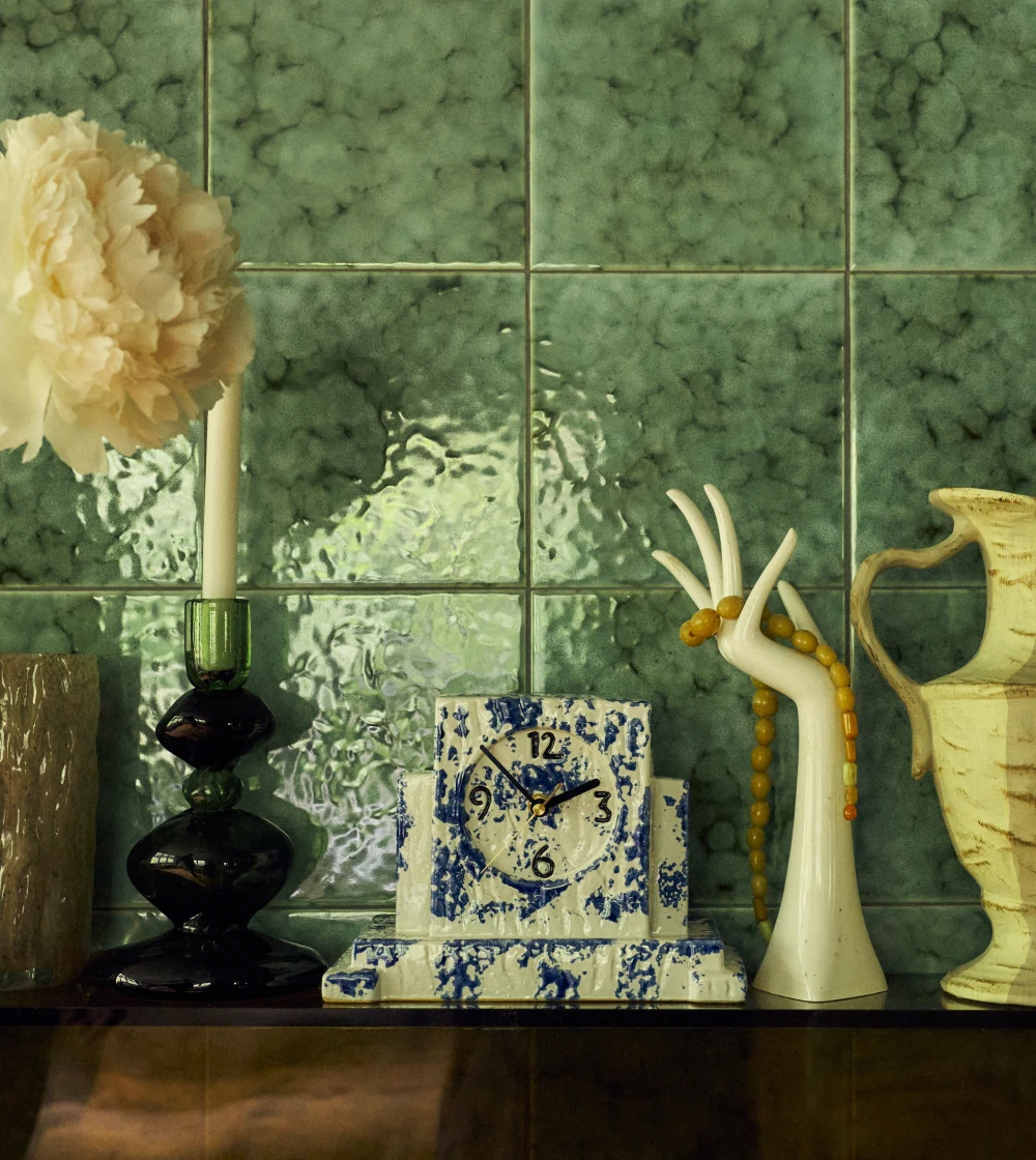 Mantle Clock Blue - Imagen 4