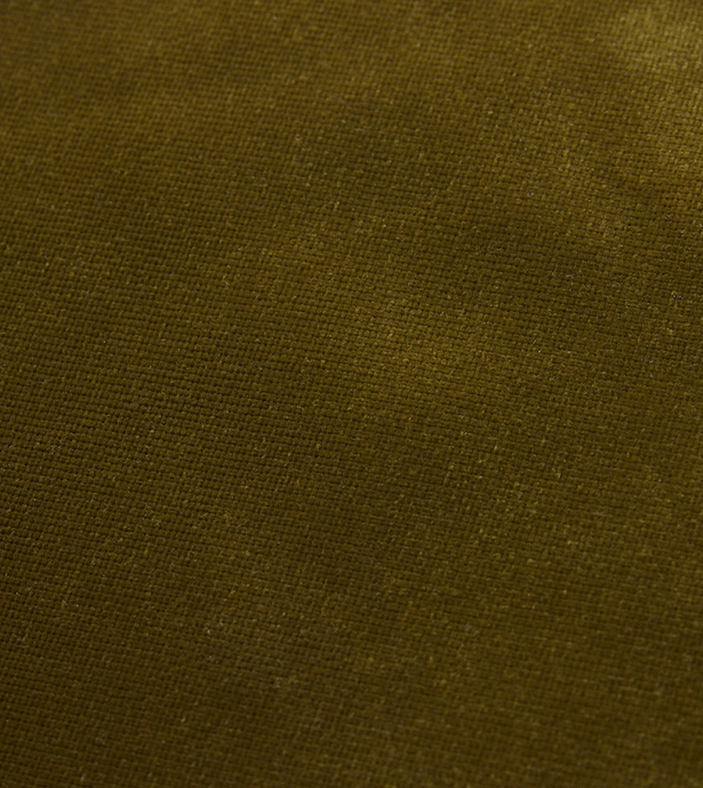 Sofá modular Flake de HKLIVING, ideal para crear una composición de sofá a medida con tapizado terciopelo verde oscuro para salones modernos de diseño nórdico