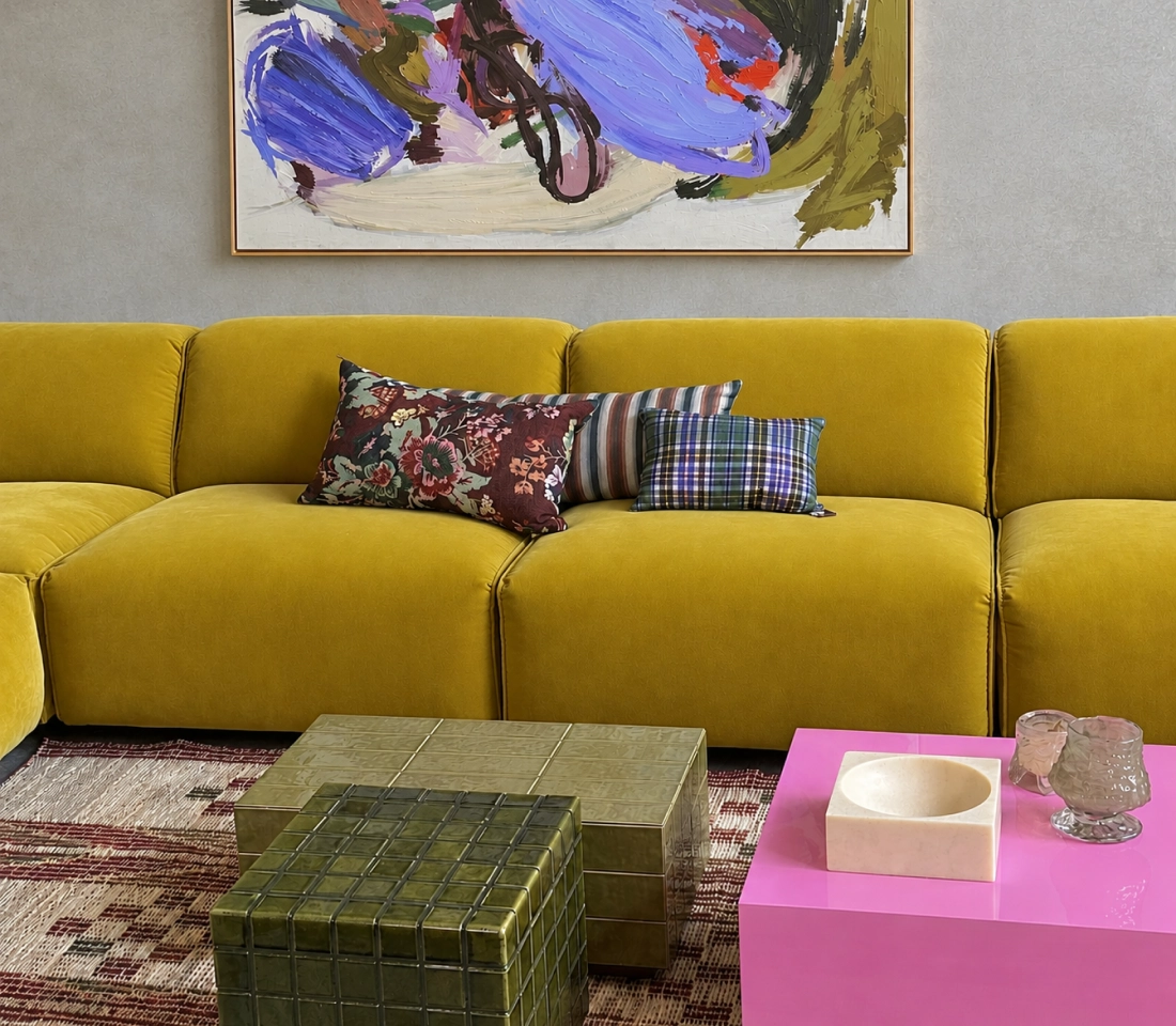nueva colección de mobiliario, iluminación, cerámica y accesorios para el hogar de hkliving.