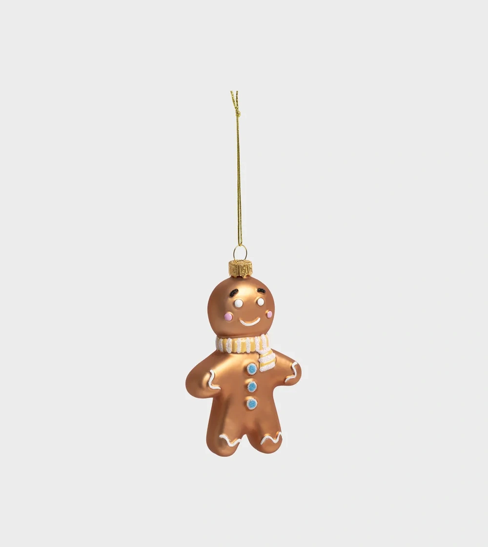 Adorno Navideño Gingerbread Pink - Imagen 4